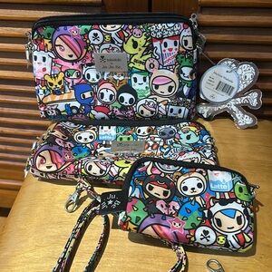 TOKIDOKI - NWT Be Set - Iconic 2.0